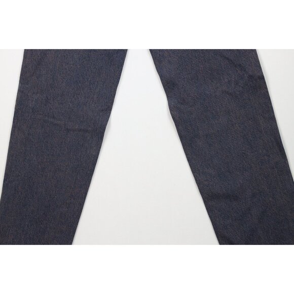 Deadstock Vtg 80s 90s Calvin Klein Mens 28x36 Pigment Overdye Western Jeans USA - Picture 10 of 14